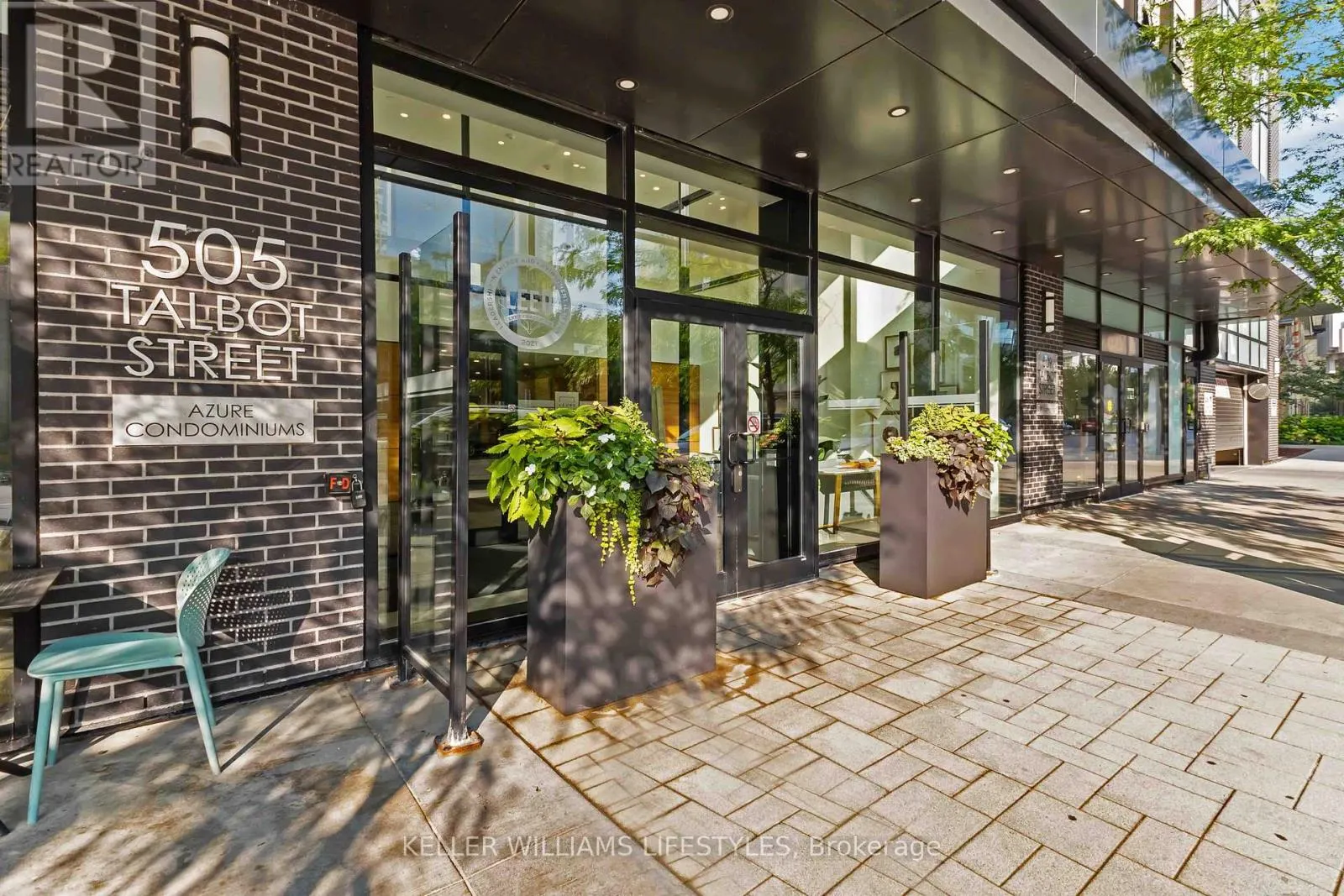 1001 - 505 TALBOT STREET, #1001