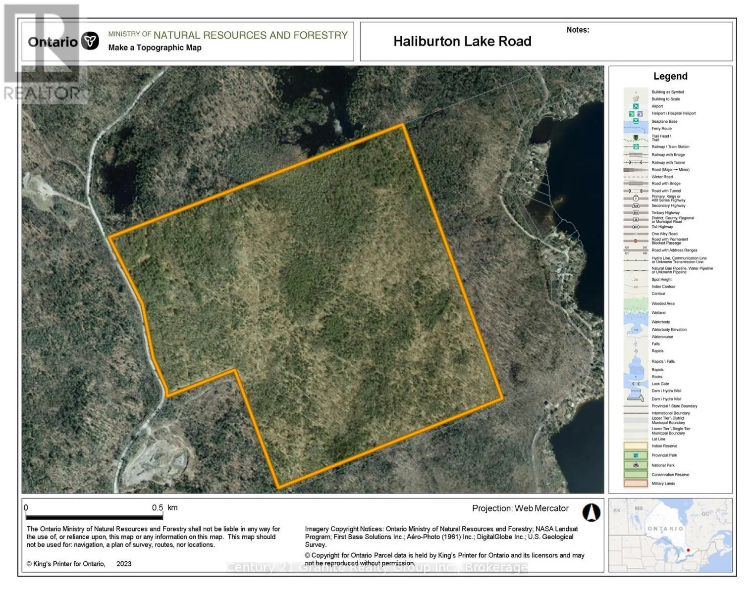0 HALIBURTON LAKE ROAD