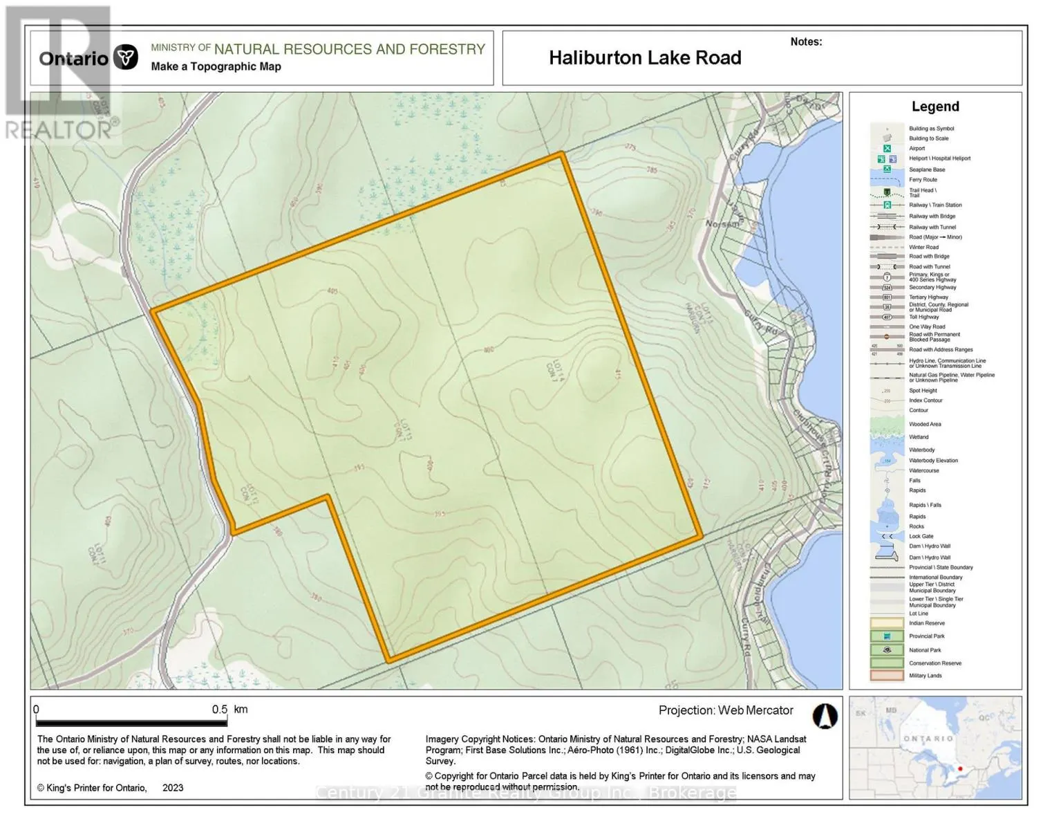 0 HALIBURTON LAKE ROAD