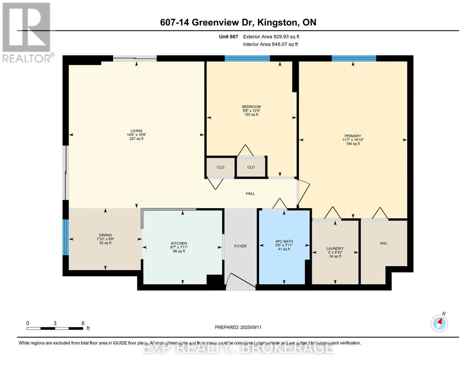 607 - 14 GREENVIEW DRIVE, #607