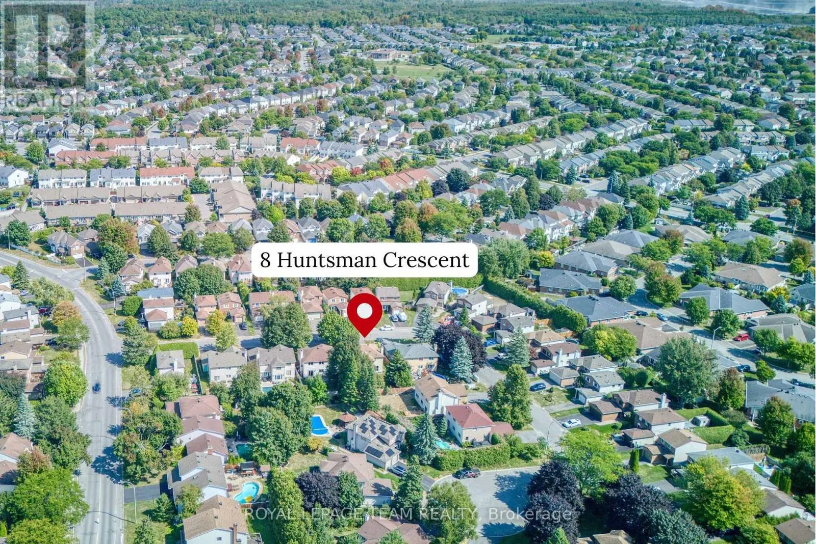 8 HUNTSMAN CRESCENT