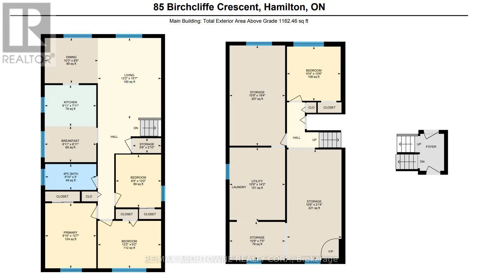 85 BIRCHCLIFFE CRESCENT