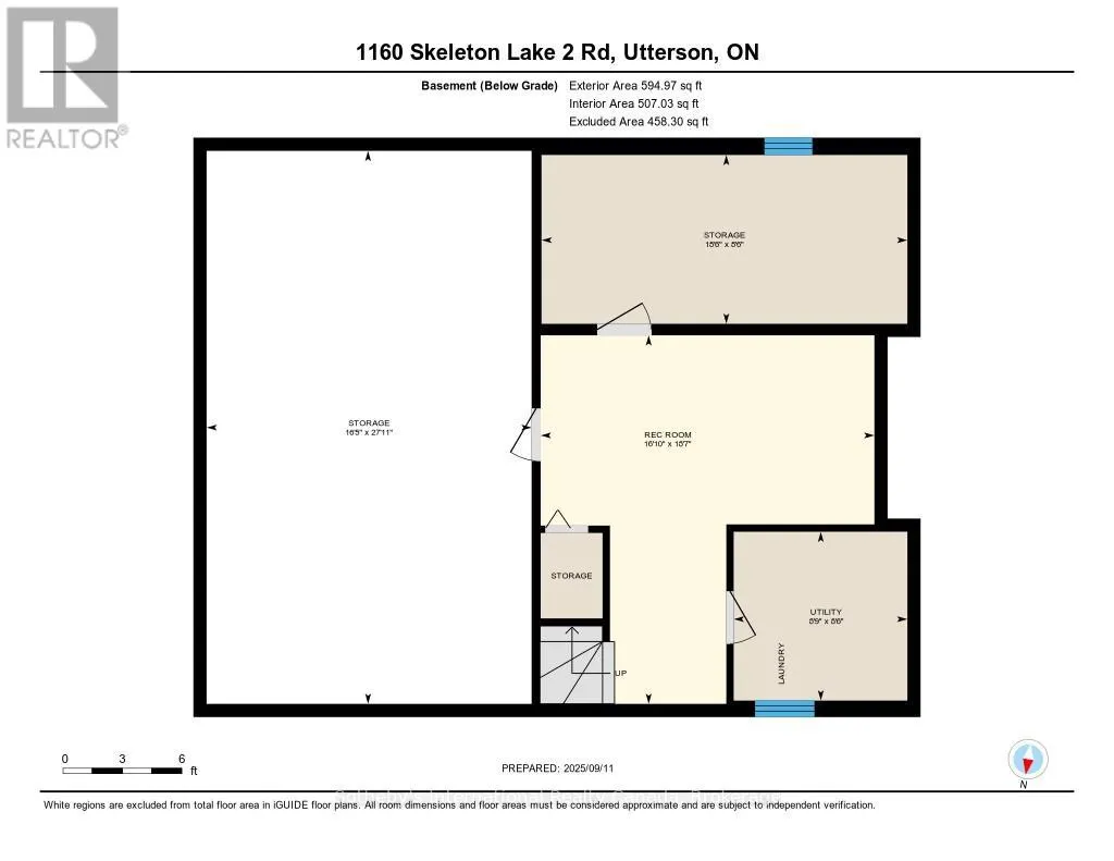 1160 SKELETON LAKE RD 2 ROAD