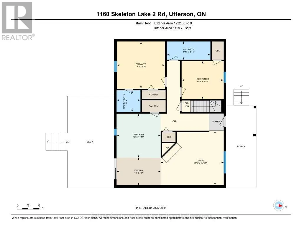 1160 SKELETON LAKE RD 2 ROAD