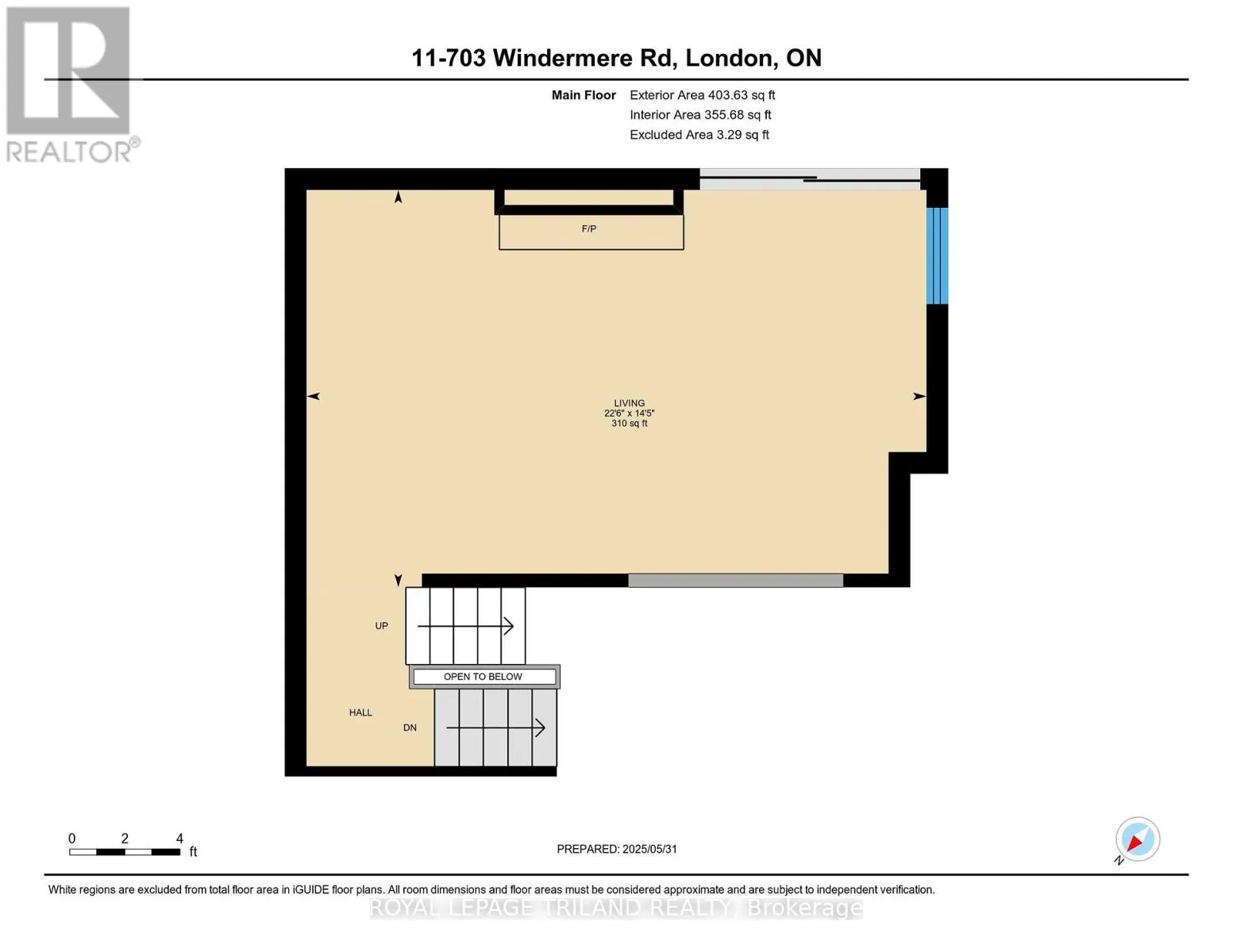11 - 703 WINDERMERE ROAD, #11