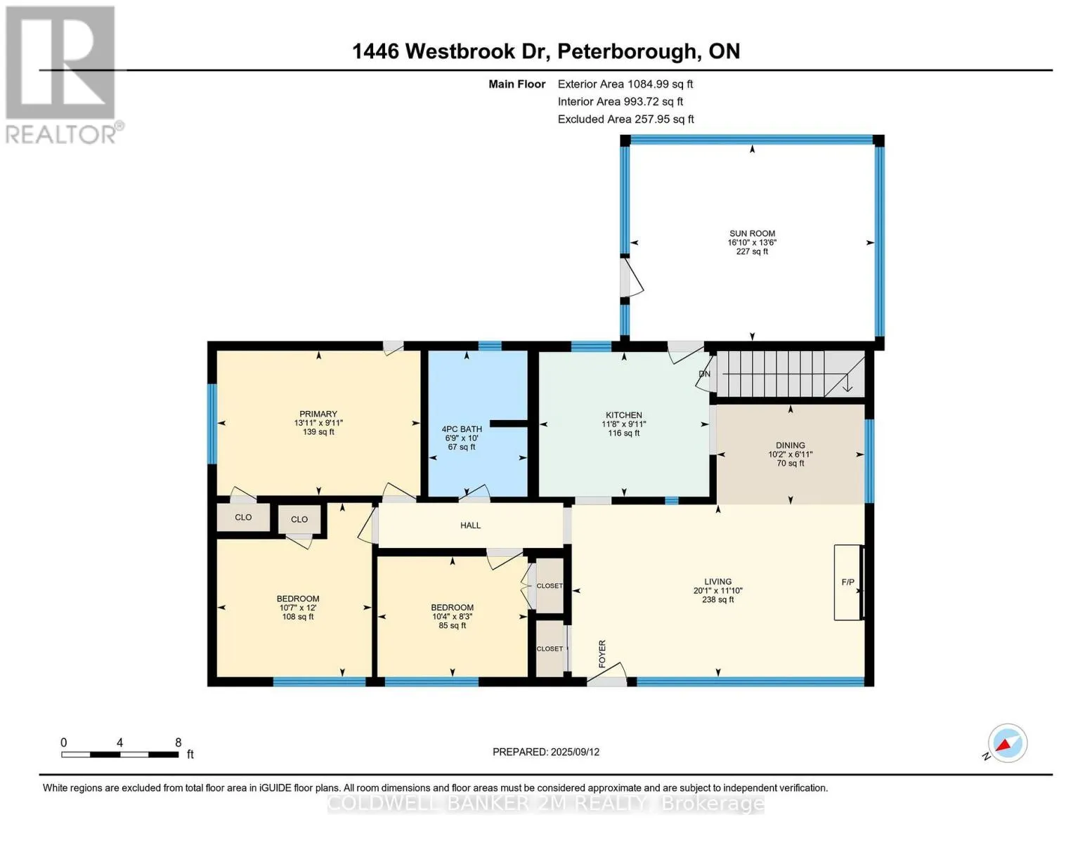 1446 WESTBROOK DRIVE