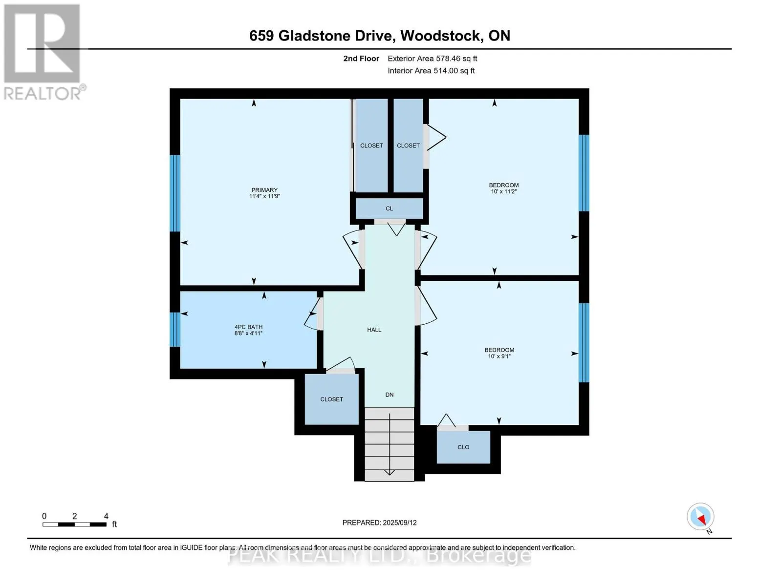 659 GLADSTONE DRIVE