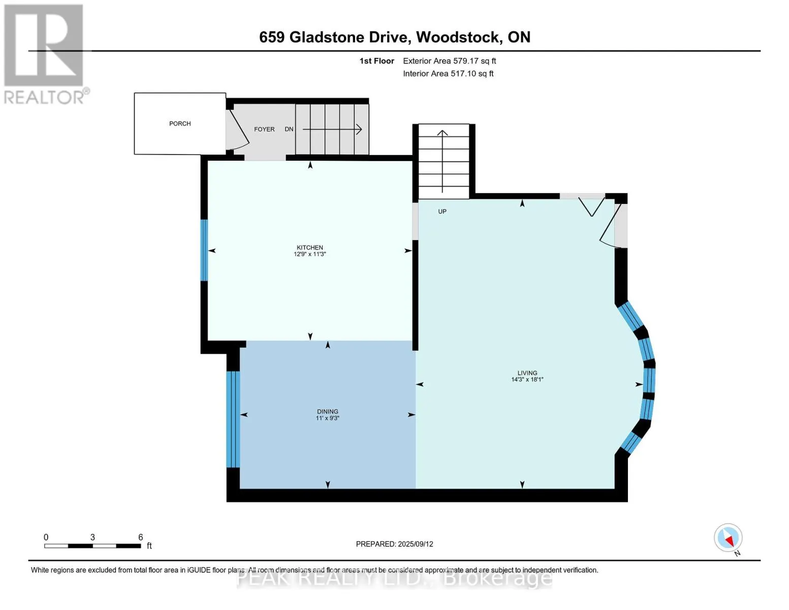 659 GLADSTONE DRIVE