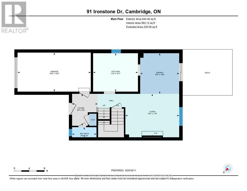 91 IRONSTONE DRIVE
