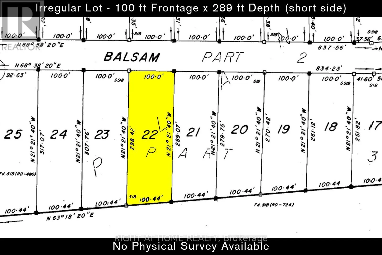 524 BALSAM CHUTES ROAD