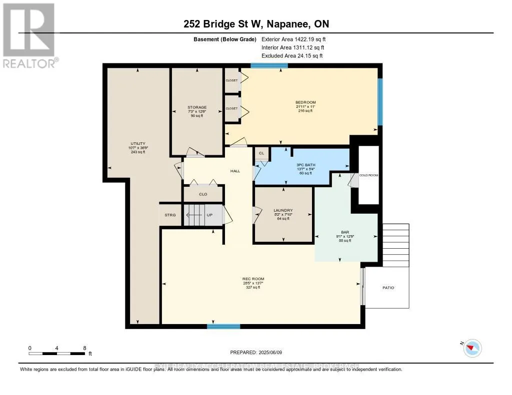 252 BRIDGE STREET W