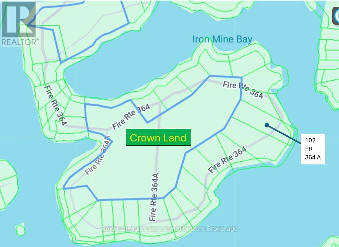 102 FIRE ROUTE 364A ROUTE