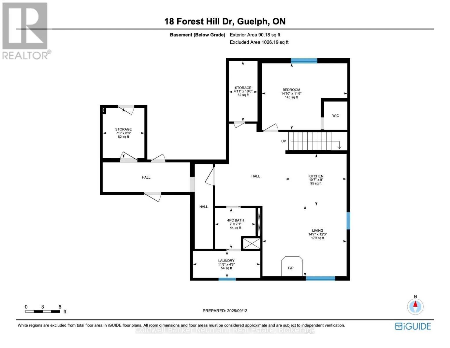 LOWER - 18 FOREST HILL DRIVE, #Lower