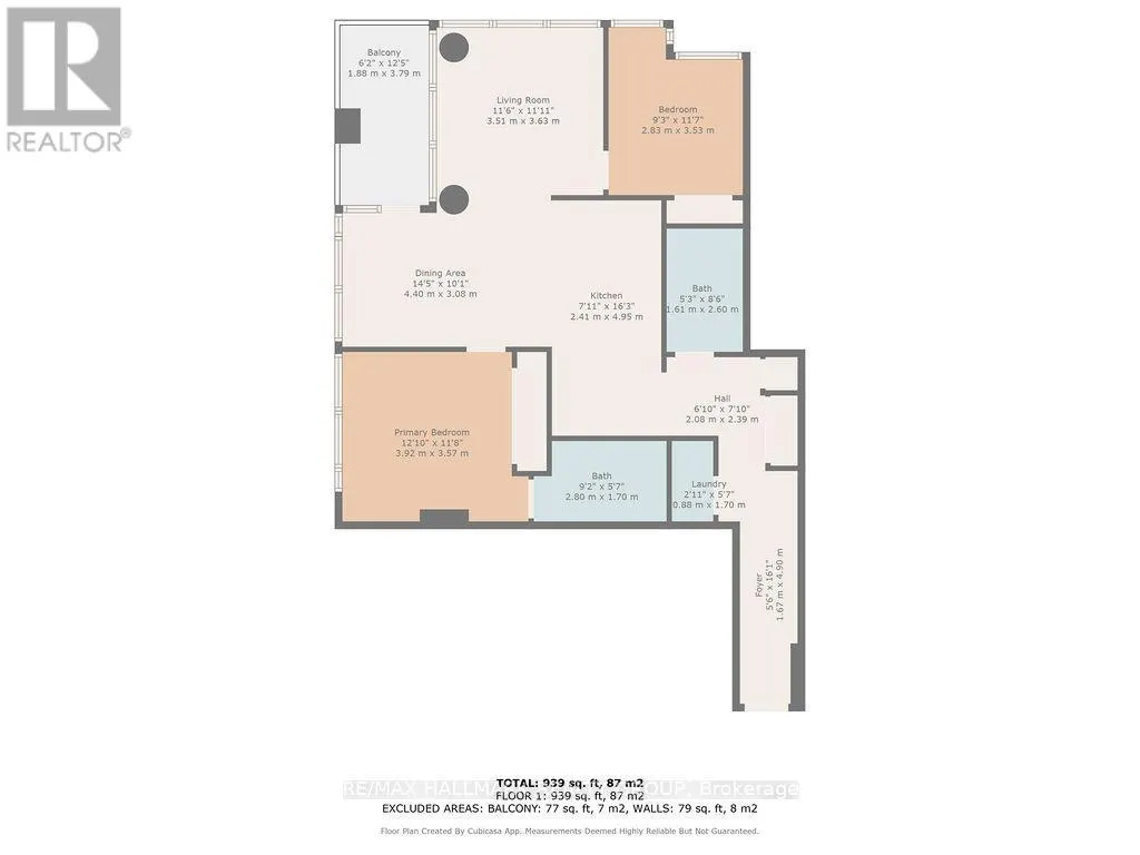 712 - 88 RICHMOND ROAD