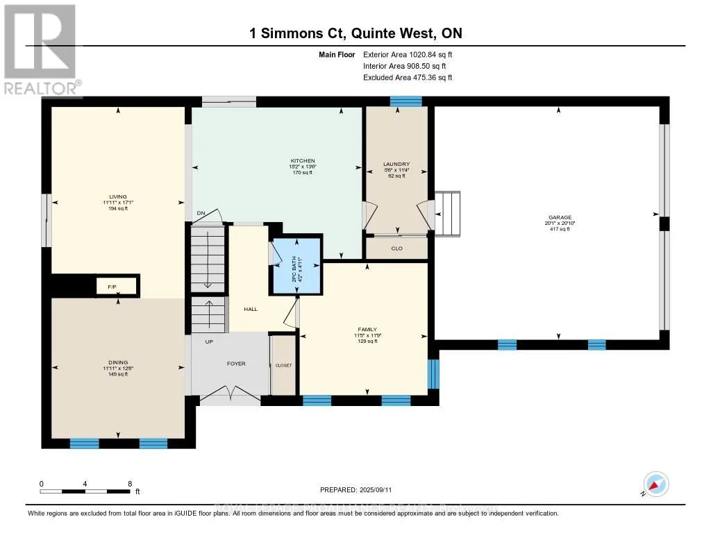 1 SIMMONS COURT