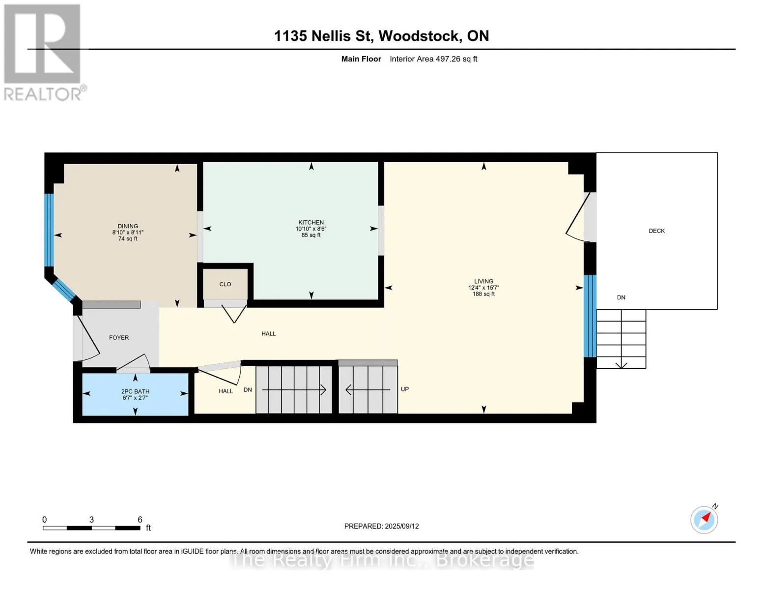2 - 1135 NELLIS STREET, #2