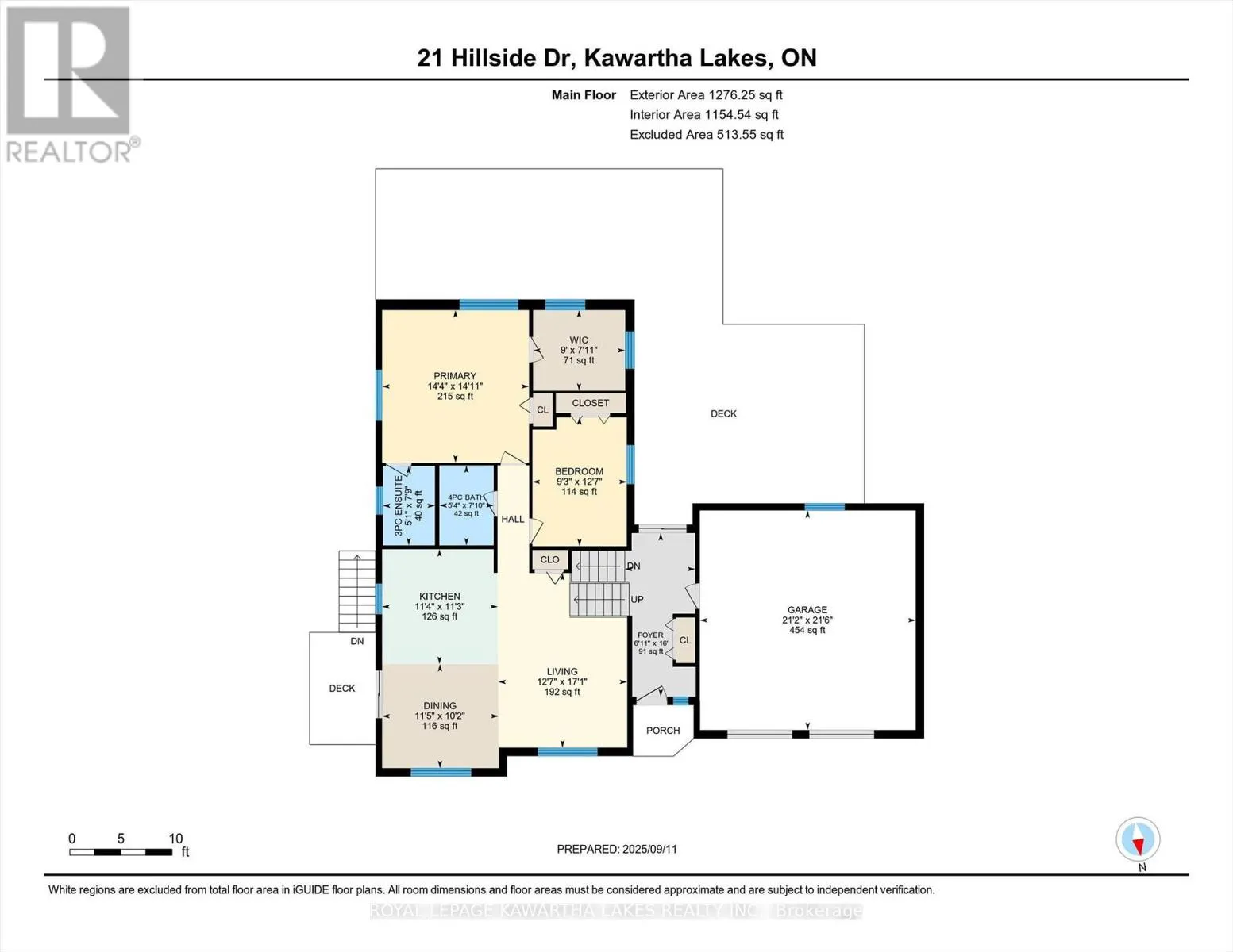21 HILLSIDE DRIVE