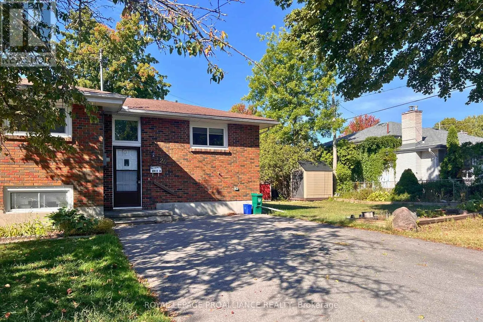 B - 20 MUNRO AVENUE, #B