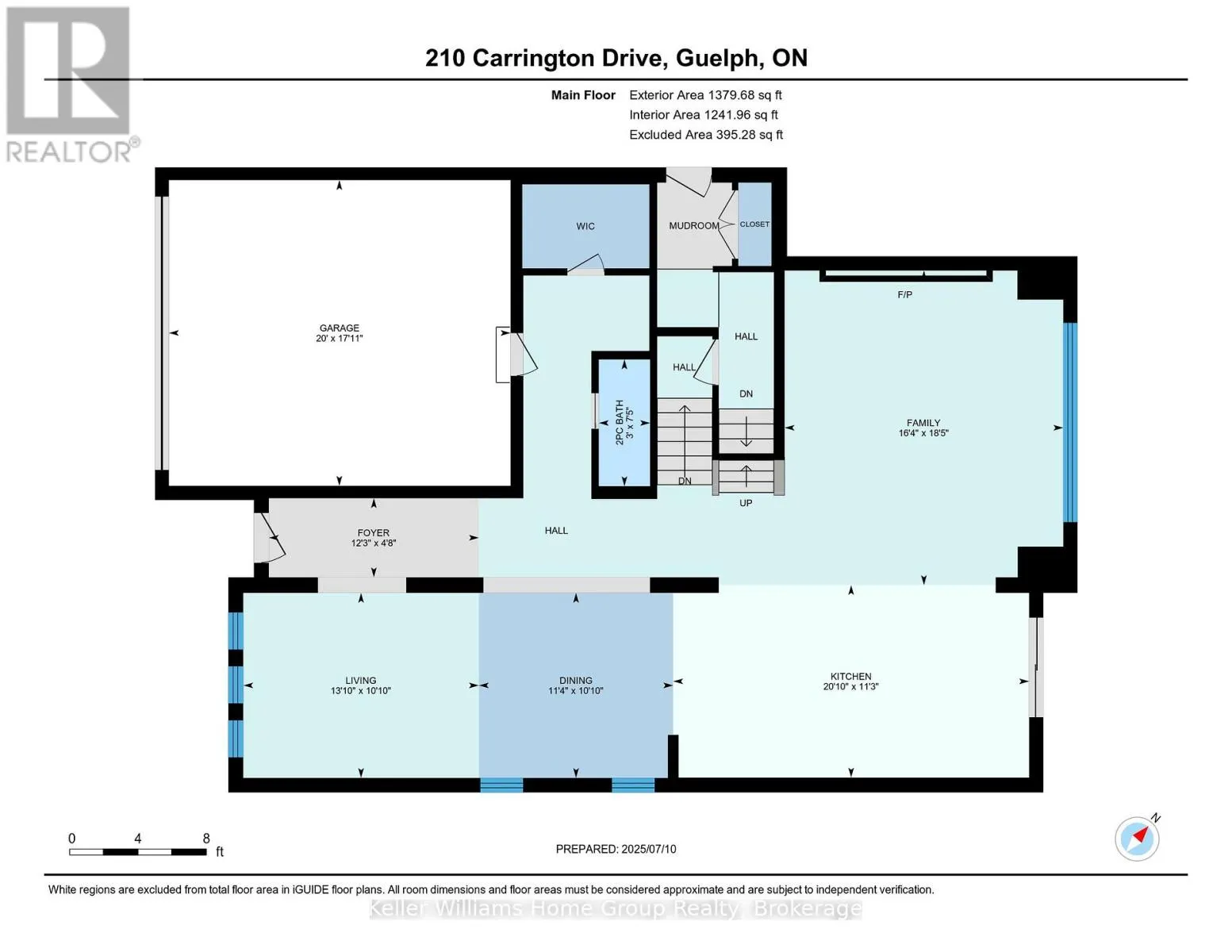 210 CARRINGRON DRIVE