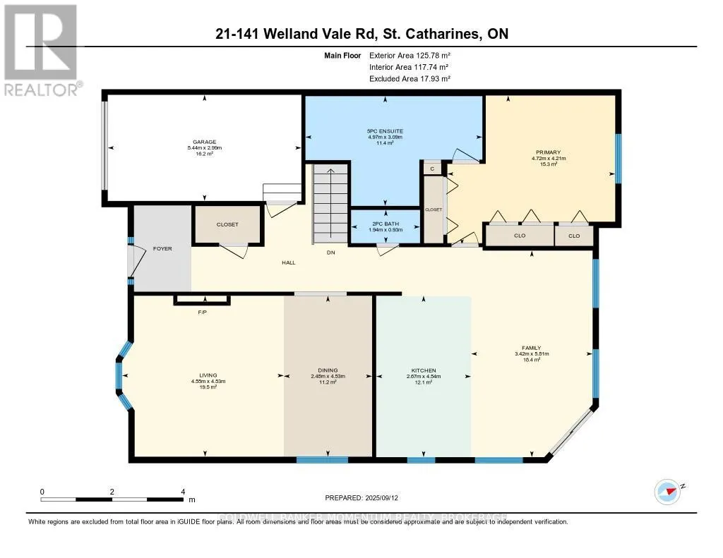 21 - 141 WELLAND VALE ROAD, #21