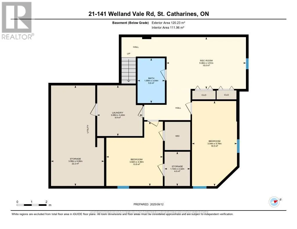 21 - 141 WELLAND VALE ROAD, #21