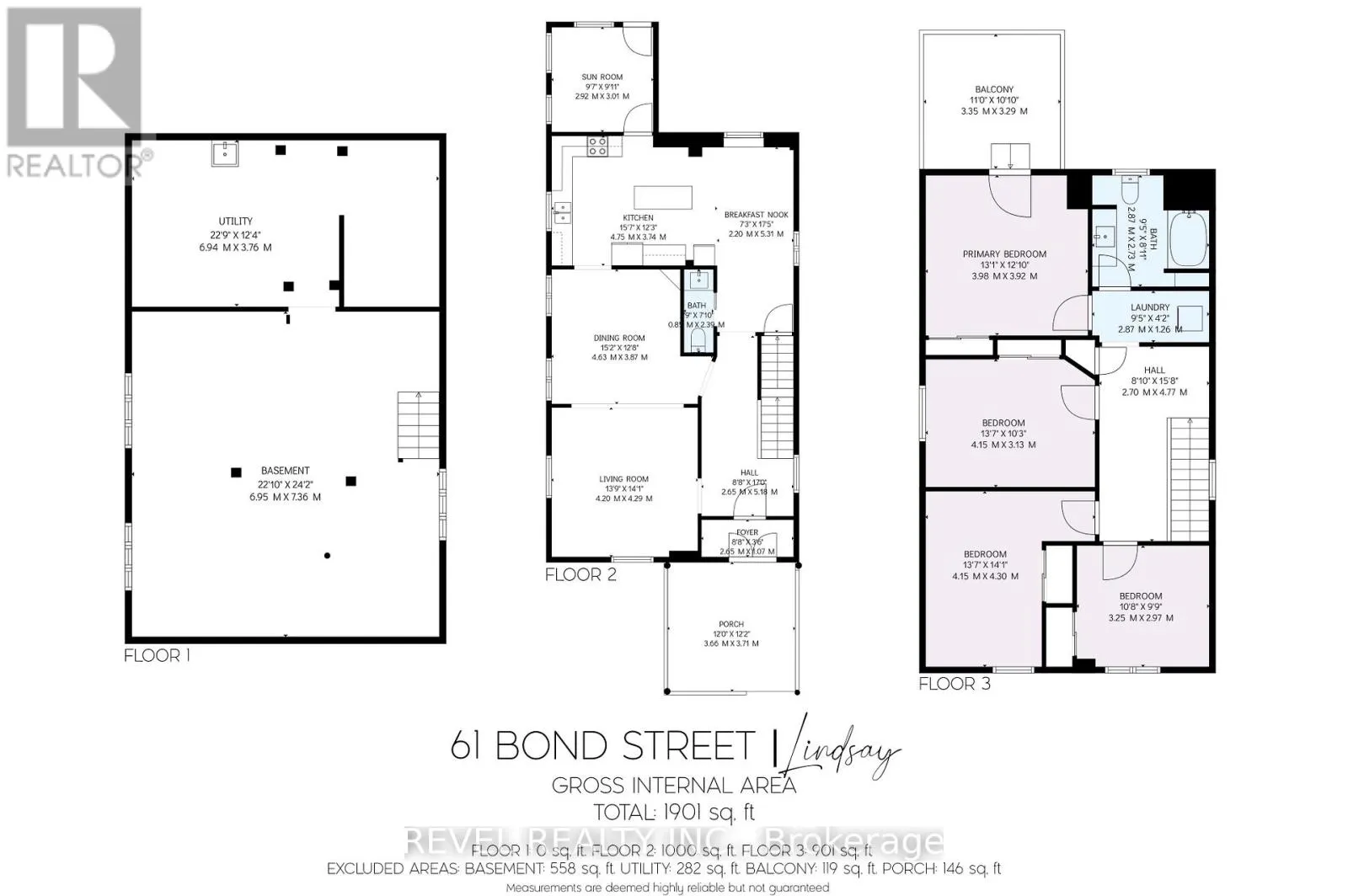 61 BOND STREET