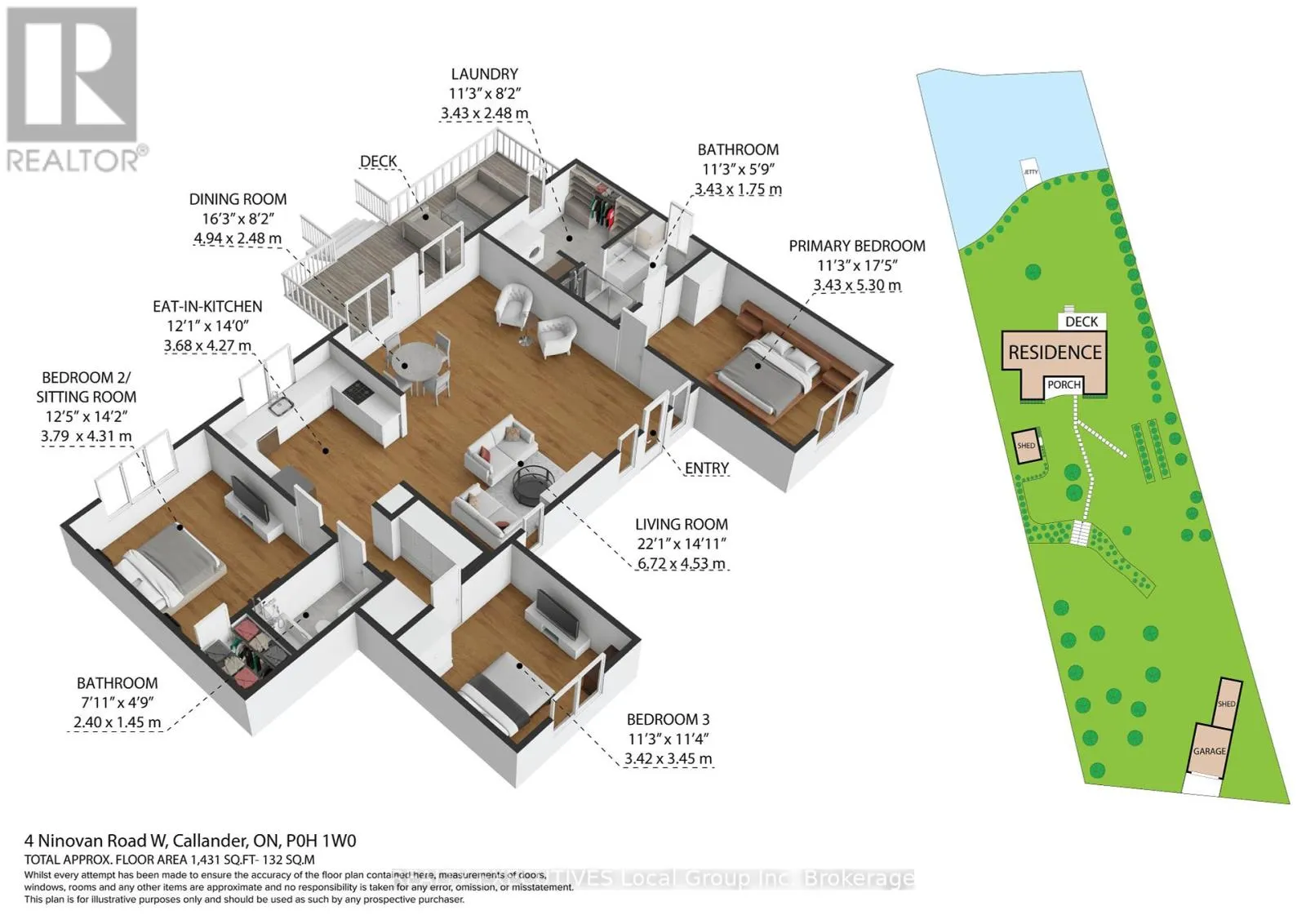 4 NINOVAN ROAD W