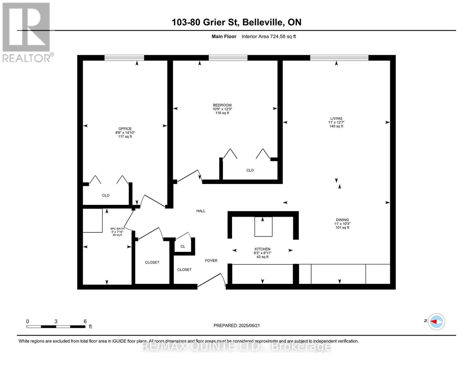 103 - 80 GRIER STREET, #103