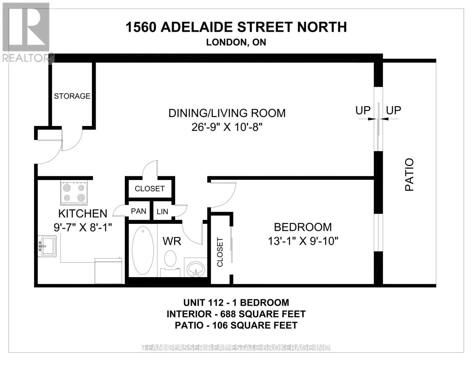 112 - 1560 ADELAIDE STREET N, #112