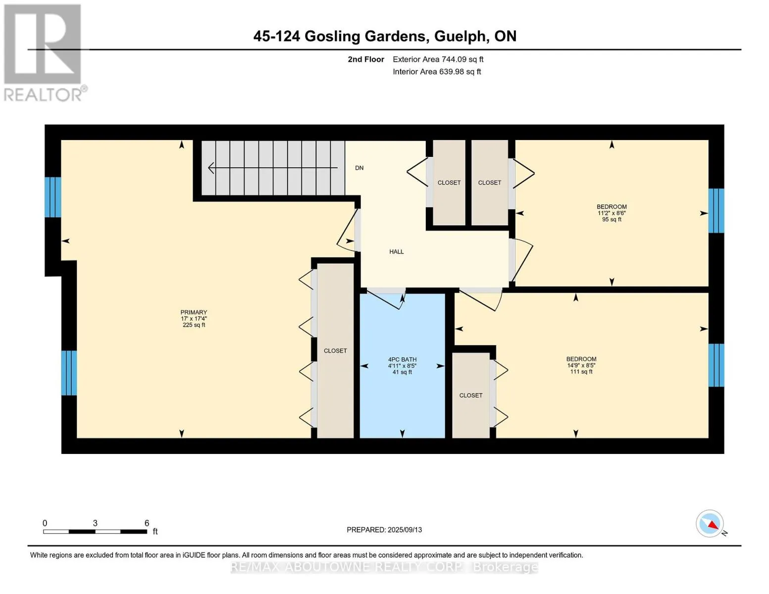 45 - 124 GOSLING GARDENS