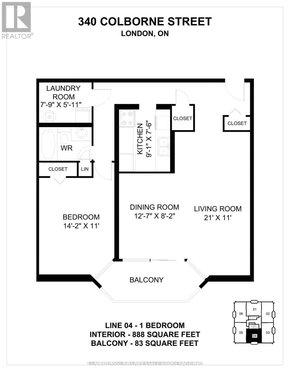 2404 - 340 COLBORNE STREET, #2404