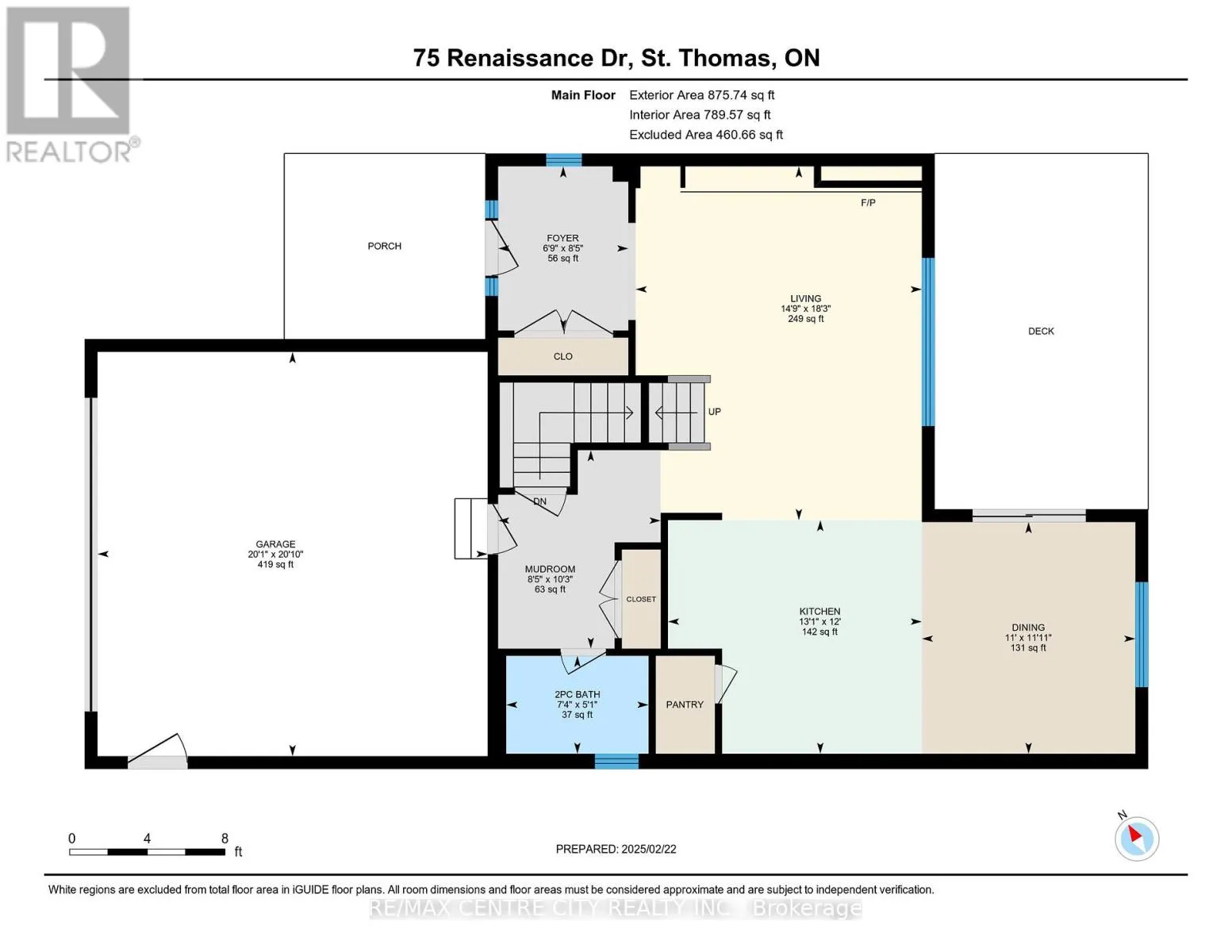 75 RENAISSANCE DRIVE