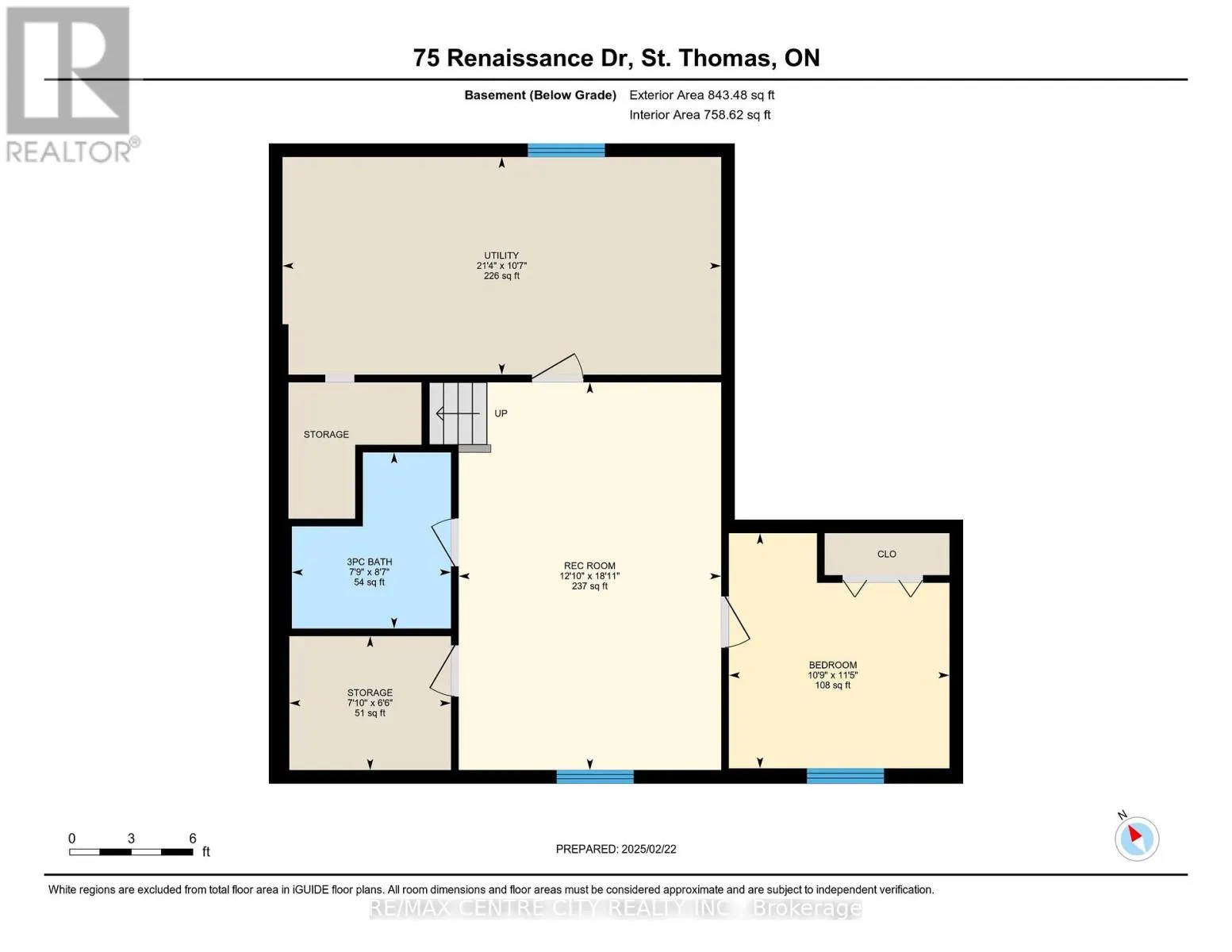 75 RENAISSANCE DRIVE