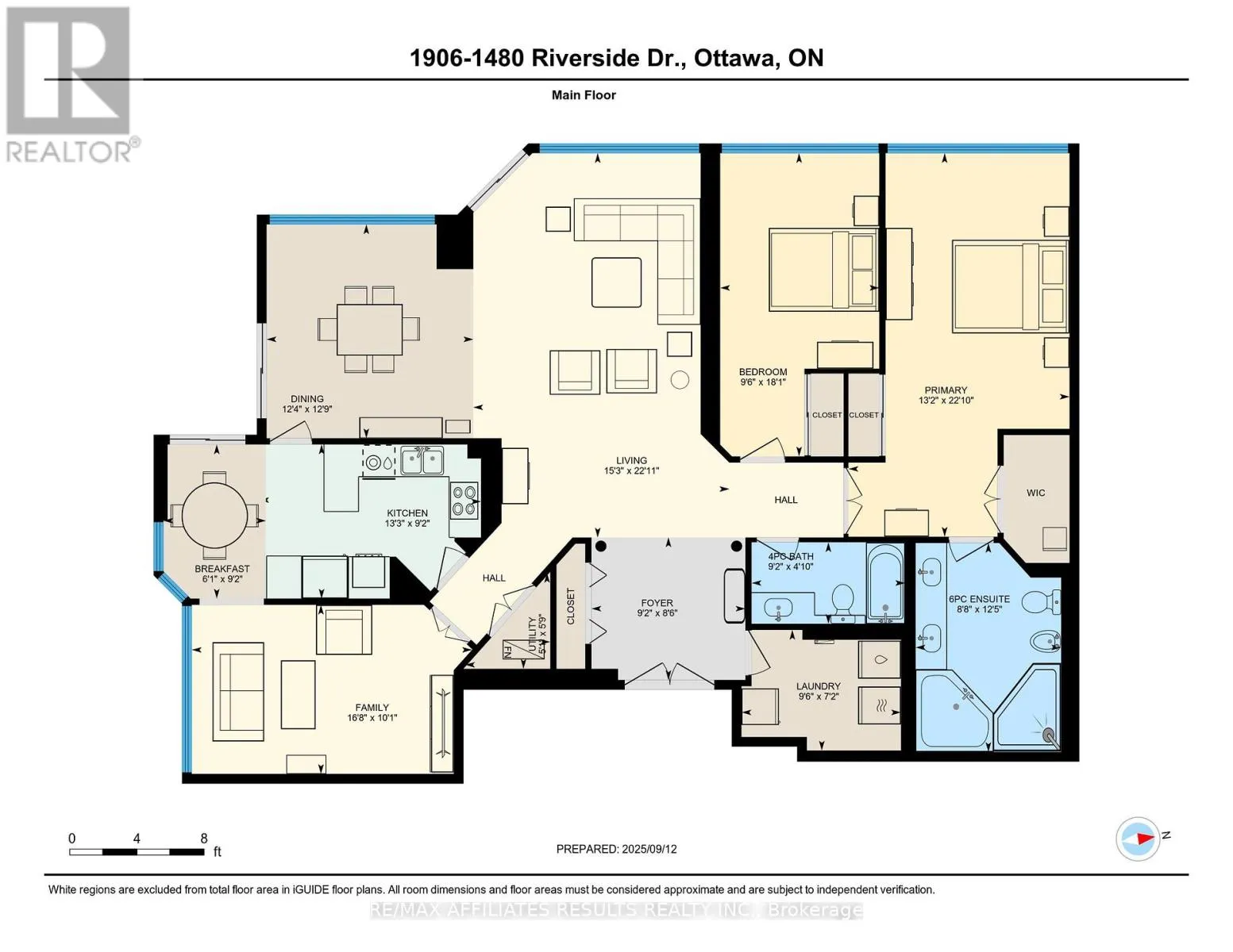 1906 - 1480 RIVERSIDE DRIVE