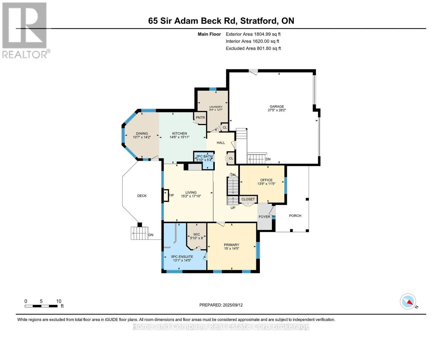 65 SIR ADAM BECK ROAD