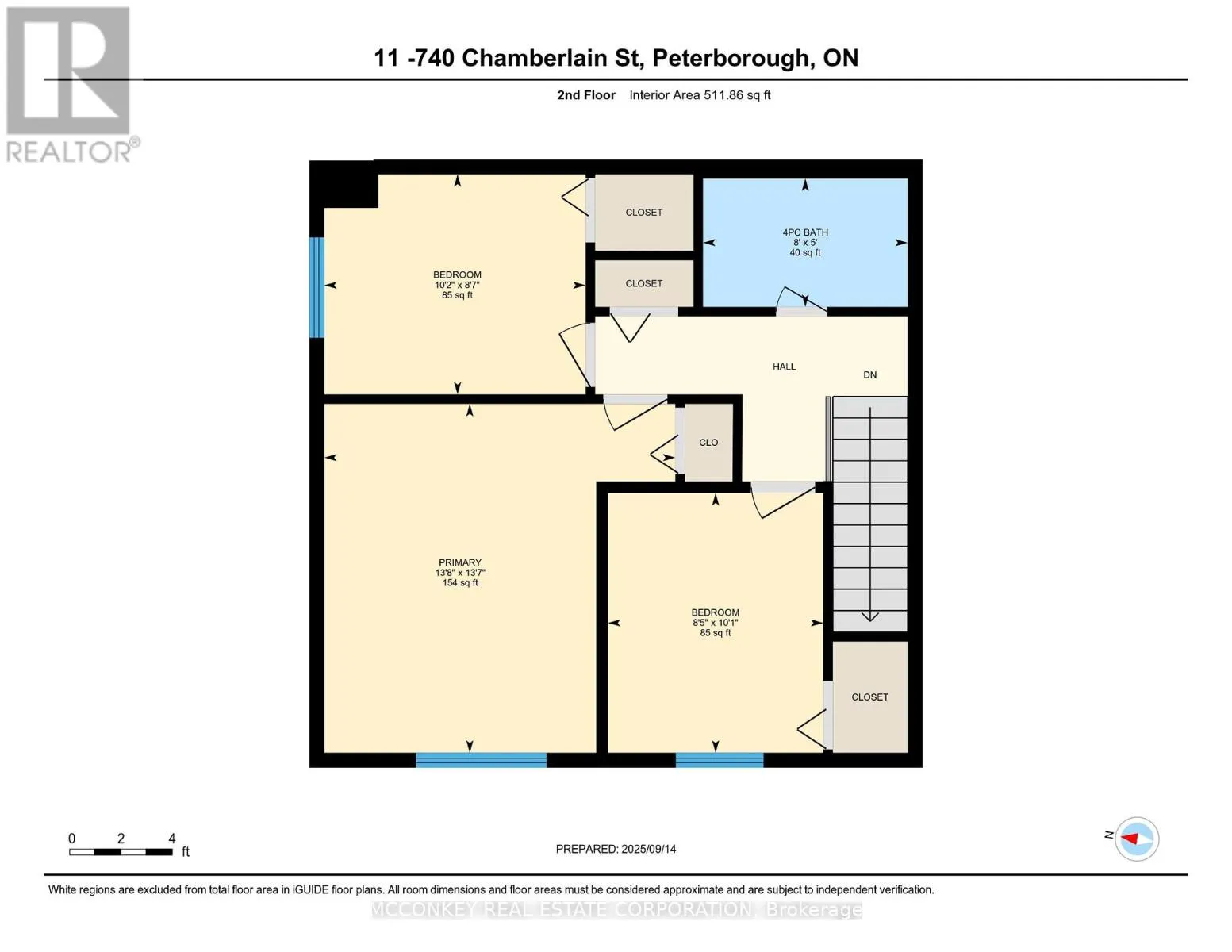 11 - 740 CHAMBERLAIN STREET W, #11