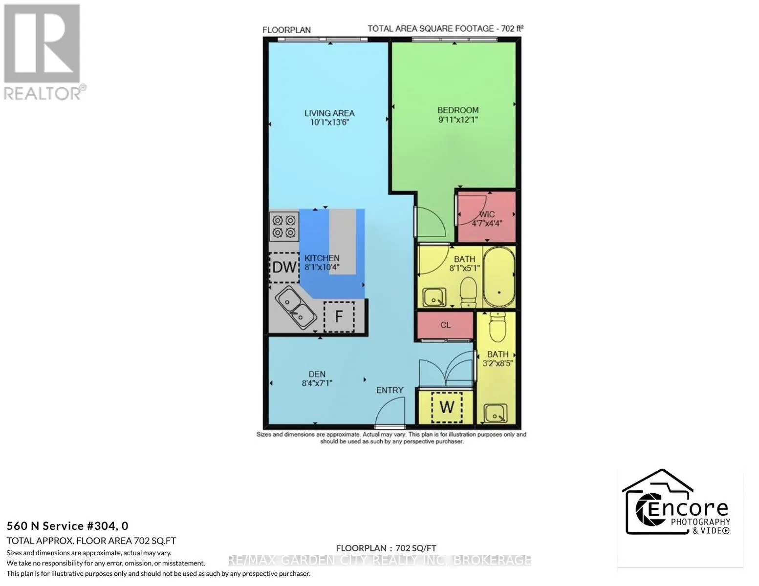 304 - 560 NORTH SERVICE ROAD, #304