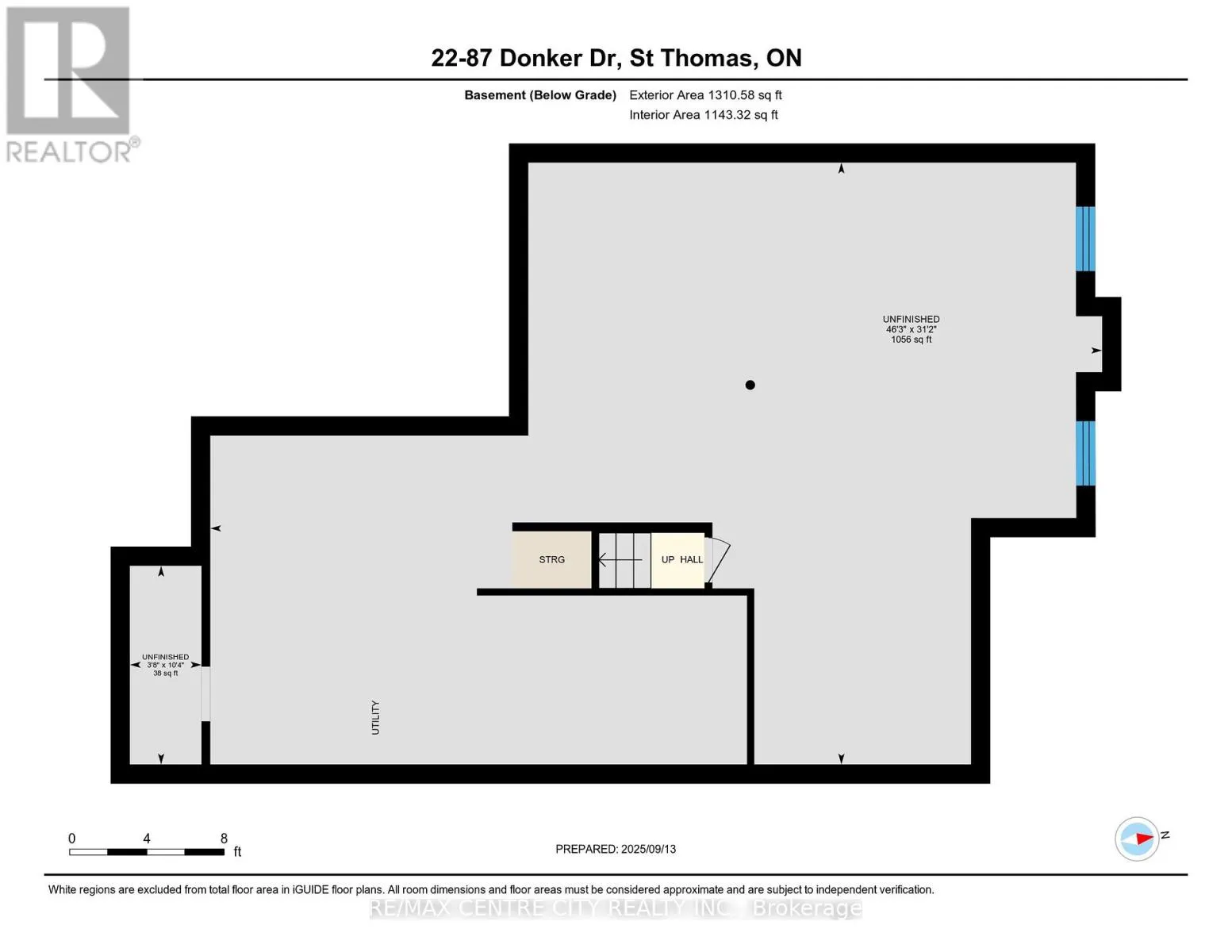 22 - 87 DONKER DRIVE, #22