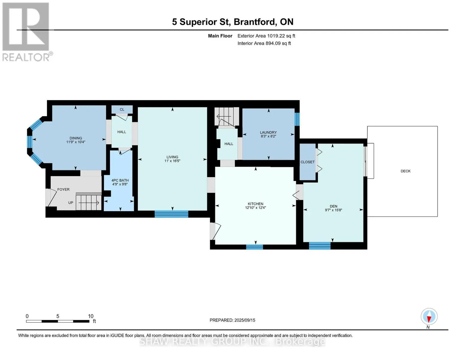 5 SUPERIOR STREET