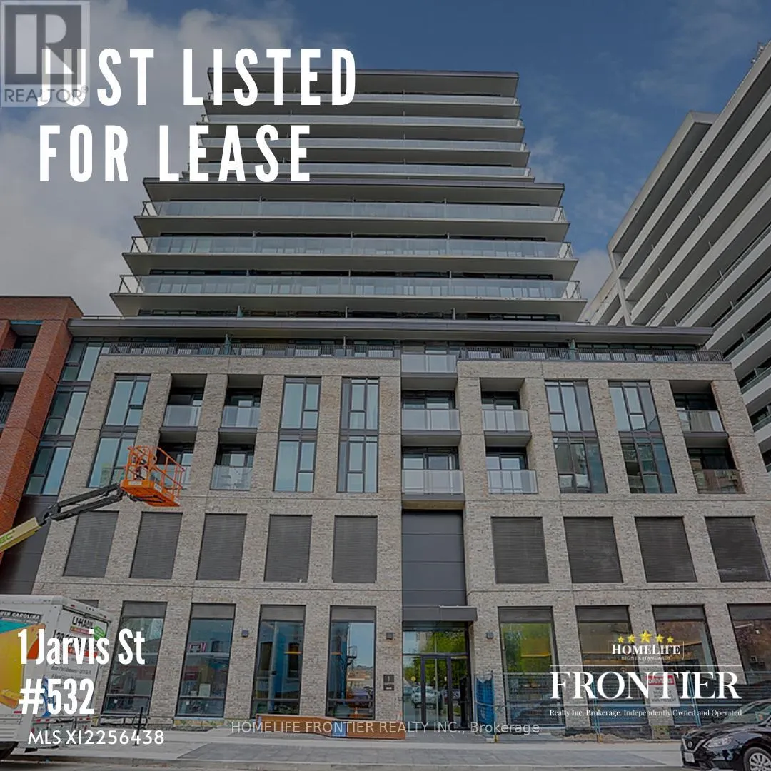 532 - 1 JARVIS STREET