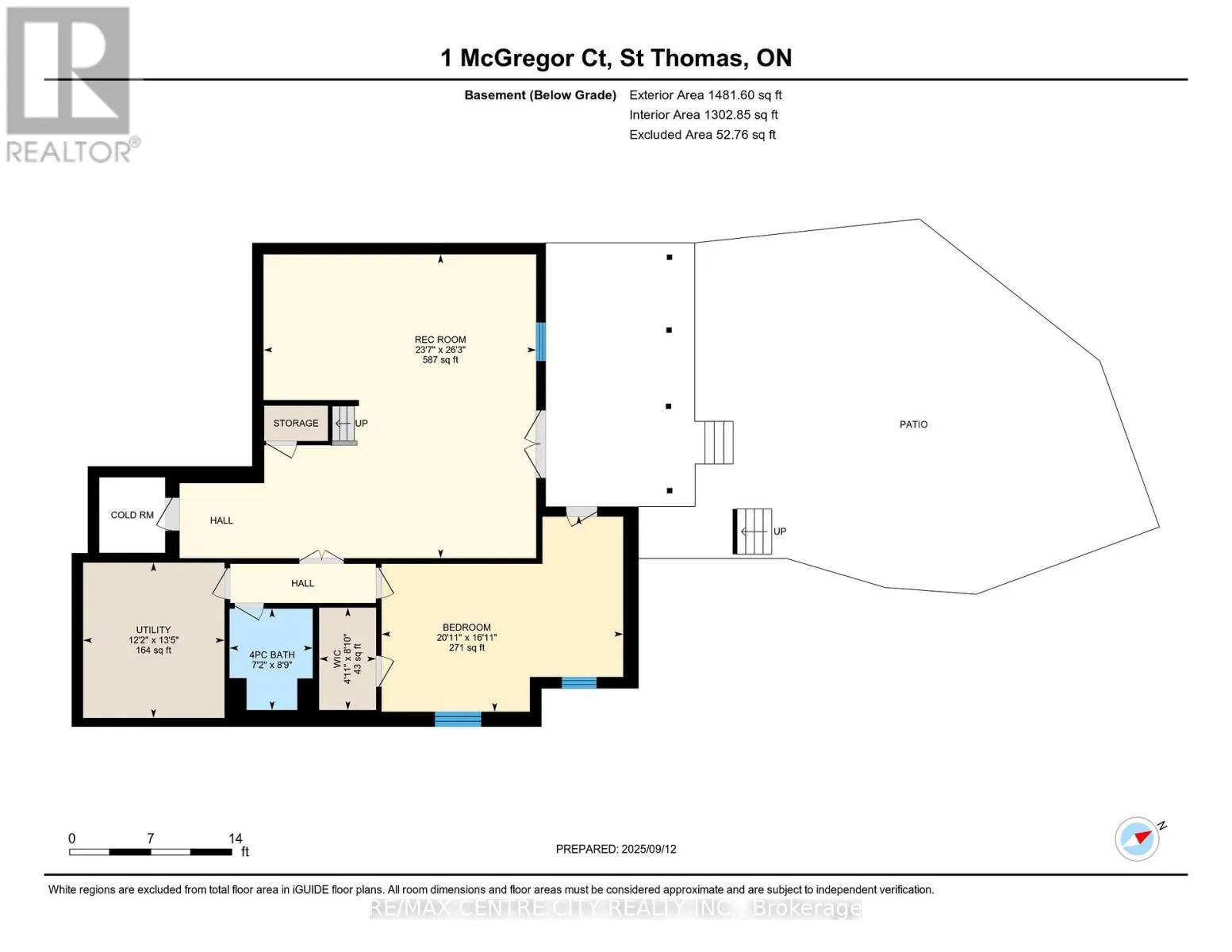 1 MCGREGOR COURT