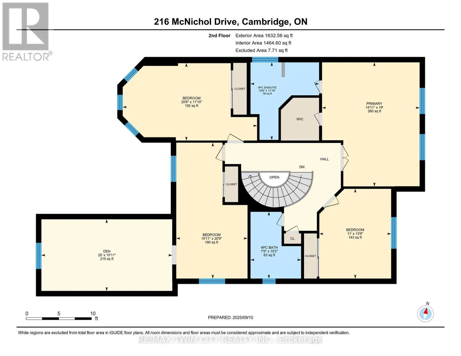 216 MCNICHOL DRIVE