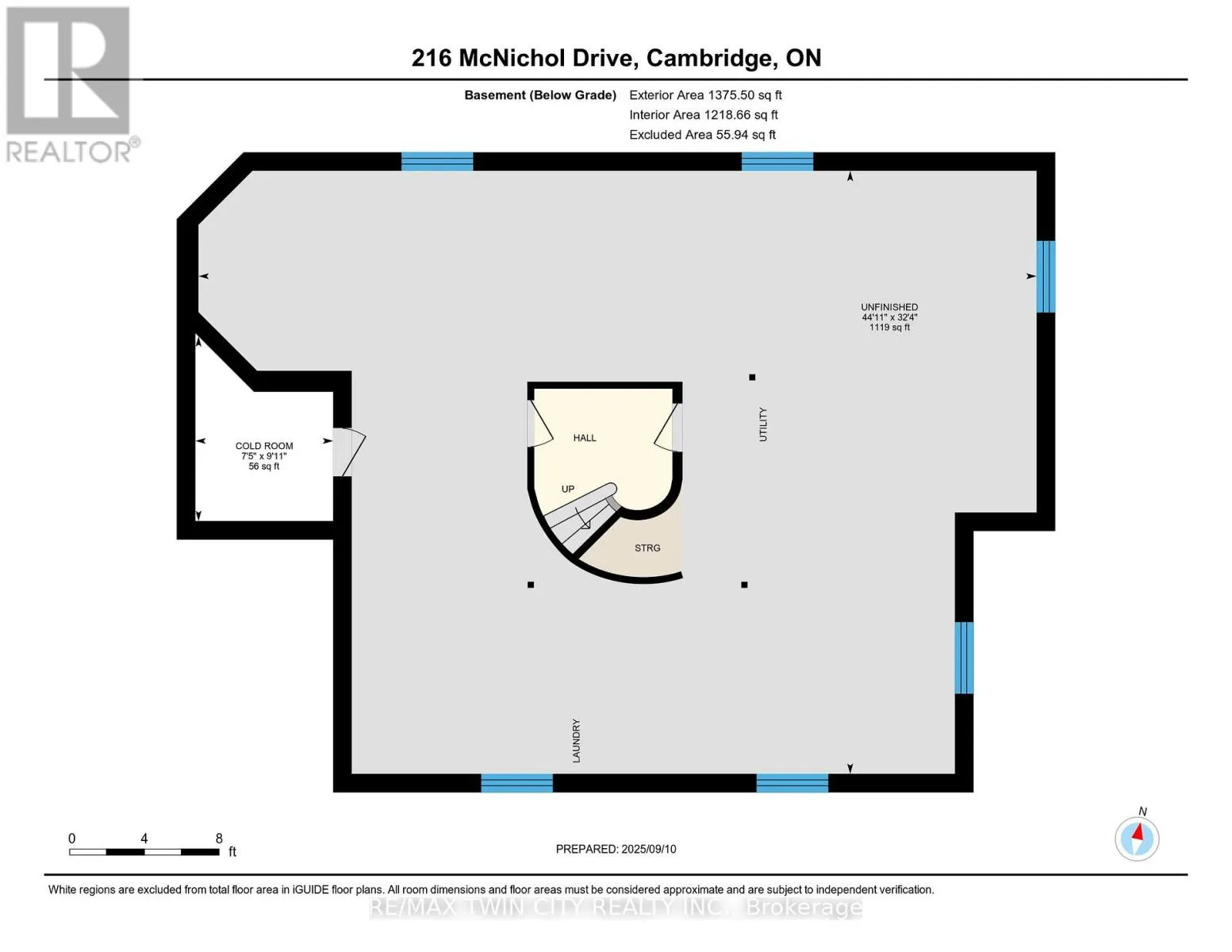 216 MCNICHOL DRIVE