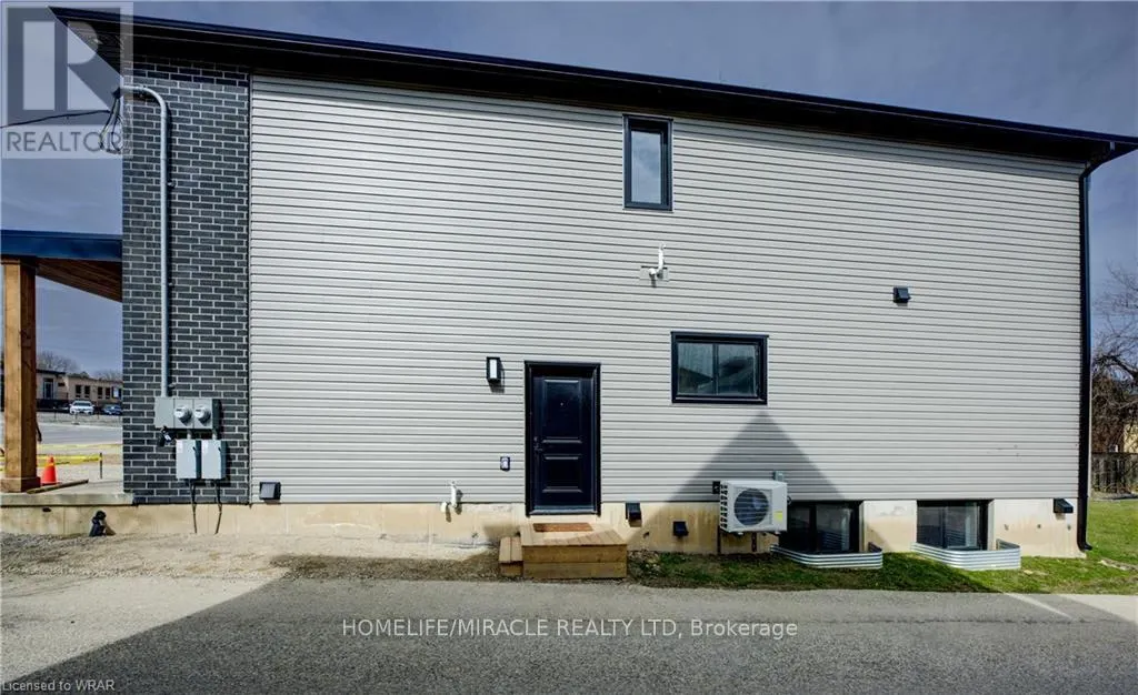 2-LOWER - 160 WEBER STREET W