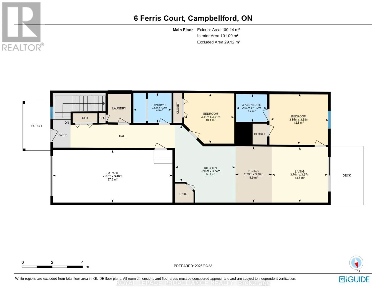 6 FERRIS COURT