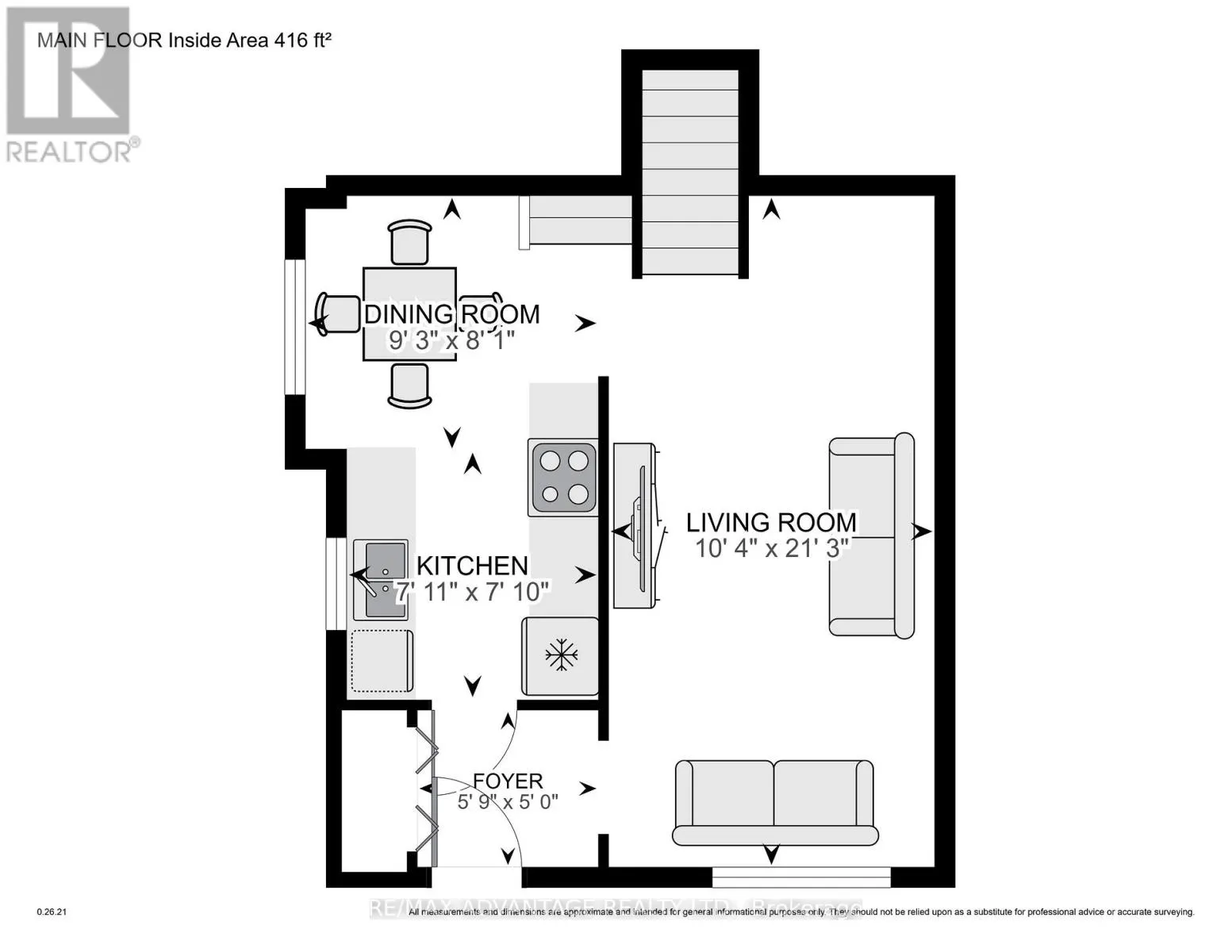 126 OLYMPIC CRESCENT