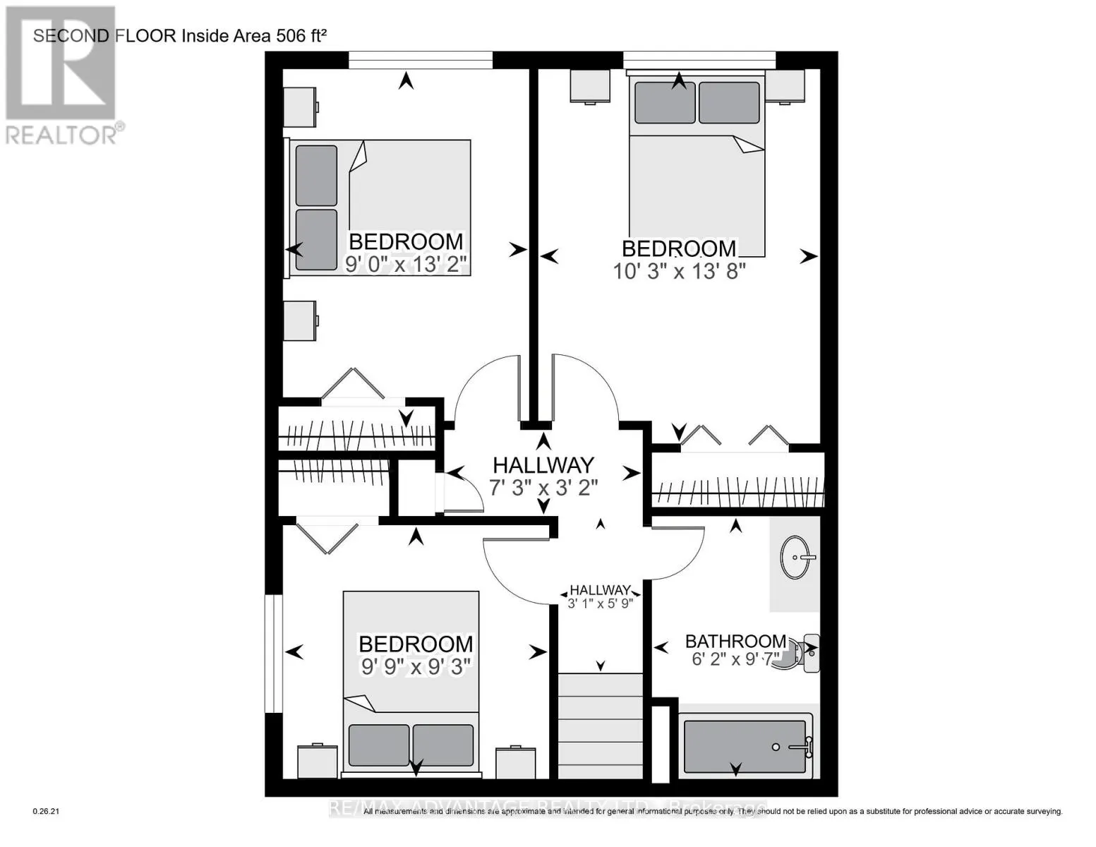 126 OLYMPIC CRESCENT