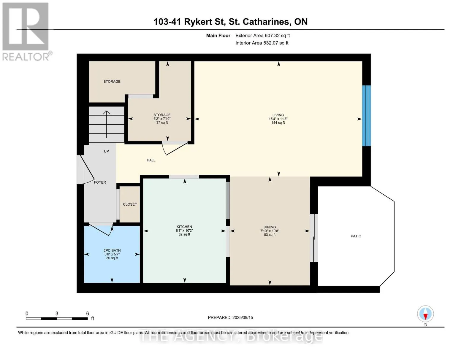 103 - 41 RYKERT STREET, #103