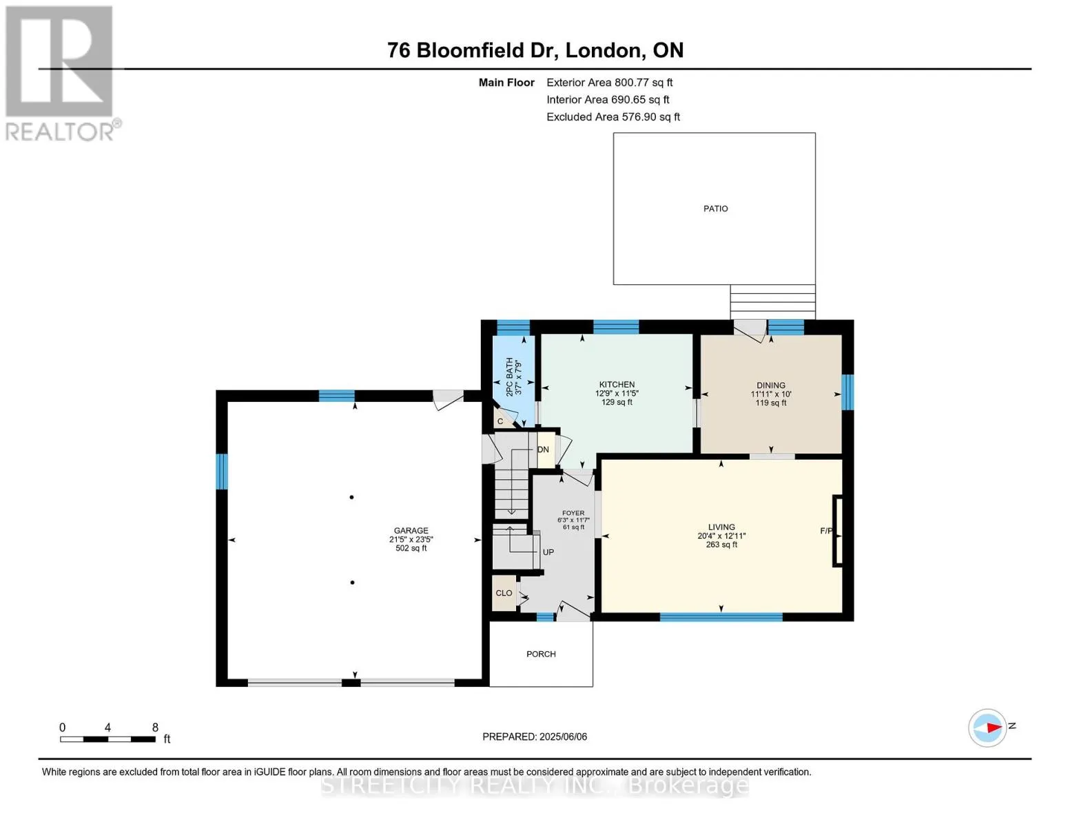 76 BLOOMFIELD DRIVE