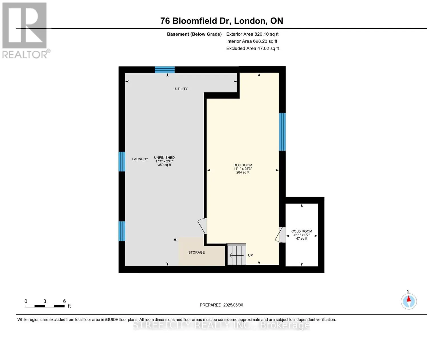 76 BLOOMFIELD DRIVE